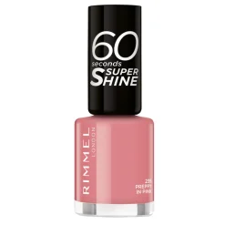Rimmel Nagellak 60 Seconds SuperShine 740 Clear 8 ml