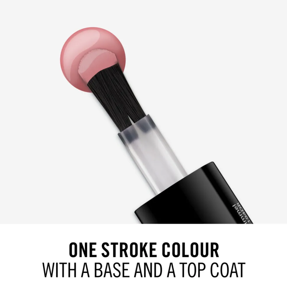 Rimmel Nagellak 60 Seconds SuperShine 235 Preppy In Pink 8 ml