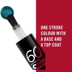 Rimmel Nagellak 60 Seconds SuperShine 721 Siren 8 ml