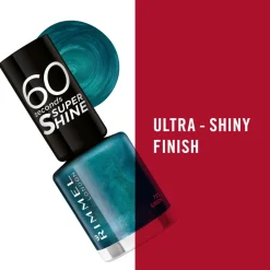 Rimmel Nagellak 60 Seconds SuperShine 721 Siren 8 ml