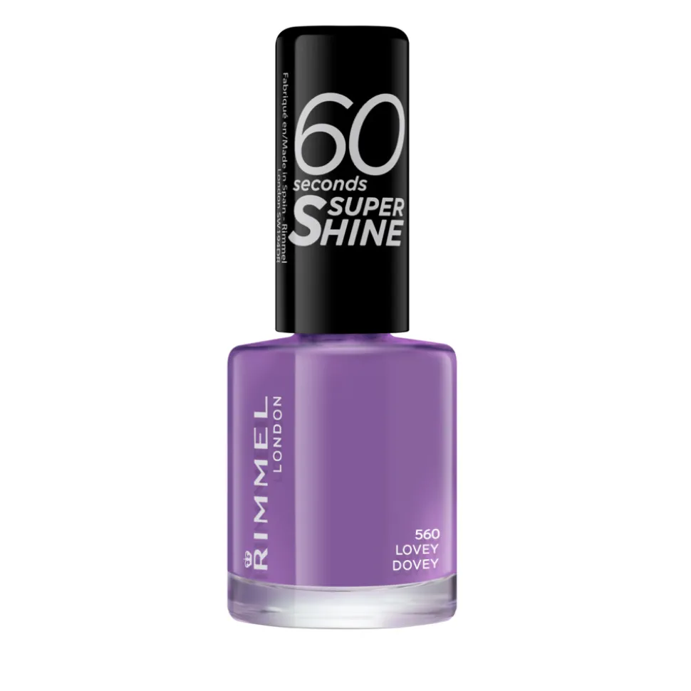 Rimmel Nagellak 60 Seconds SuperShine 560 Love Dovey 8 ml