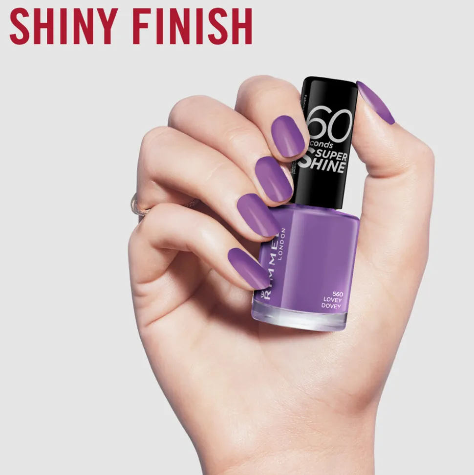 Rimmel Nagellak 60 Seconds SuperShine 560 Love Dovey 8 ml