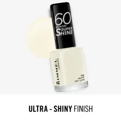 Rimmel Nagellak 60 Seconds SuperShine 703 White Hot Love 8 ml