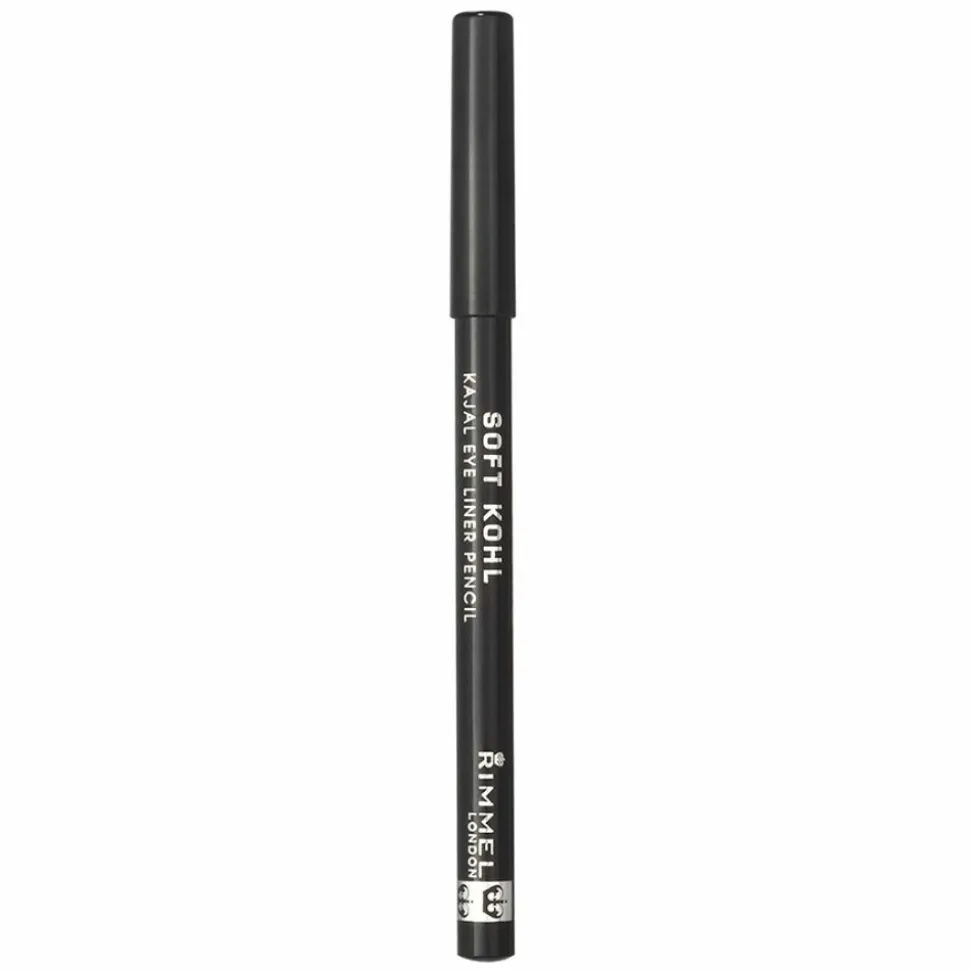 Rimmel Soft Kohl Kajal Eye Pencil 061 Jet Zwart