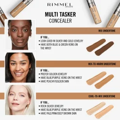 Rimmel The Multi-Tasker Concealer 120 Tiramisu 10 ml