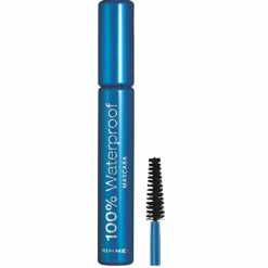Rimmel 100% Waterproof Mascara 001 Black 8 ml