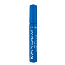 Rimmel 100% Waterproof Mascara 001 Black 8 ml
