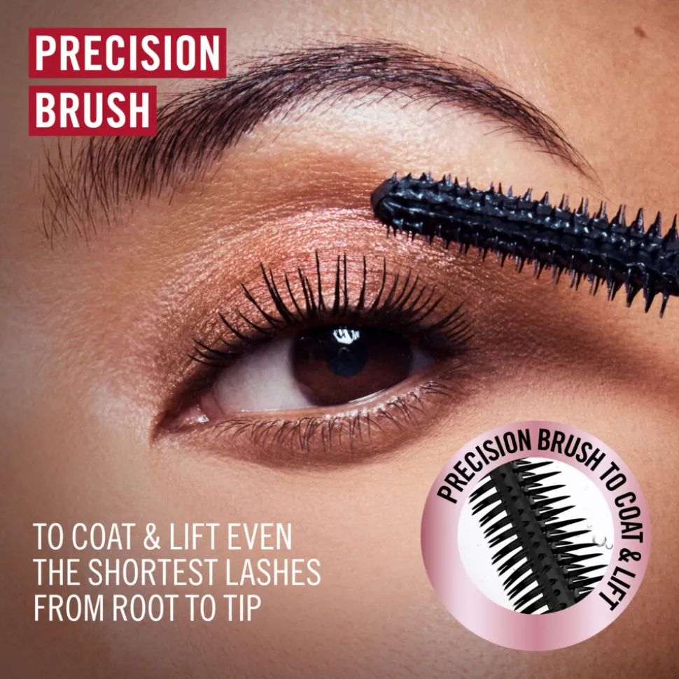 Rimmel Wonder'Bond Bonding Serum Mascara Black 001 11 ml