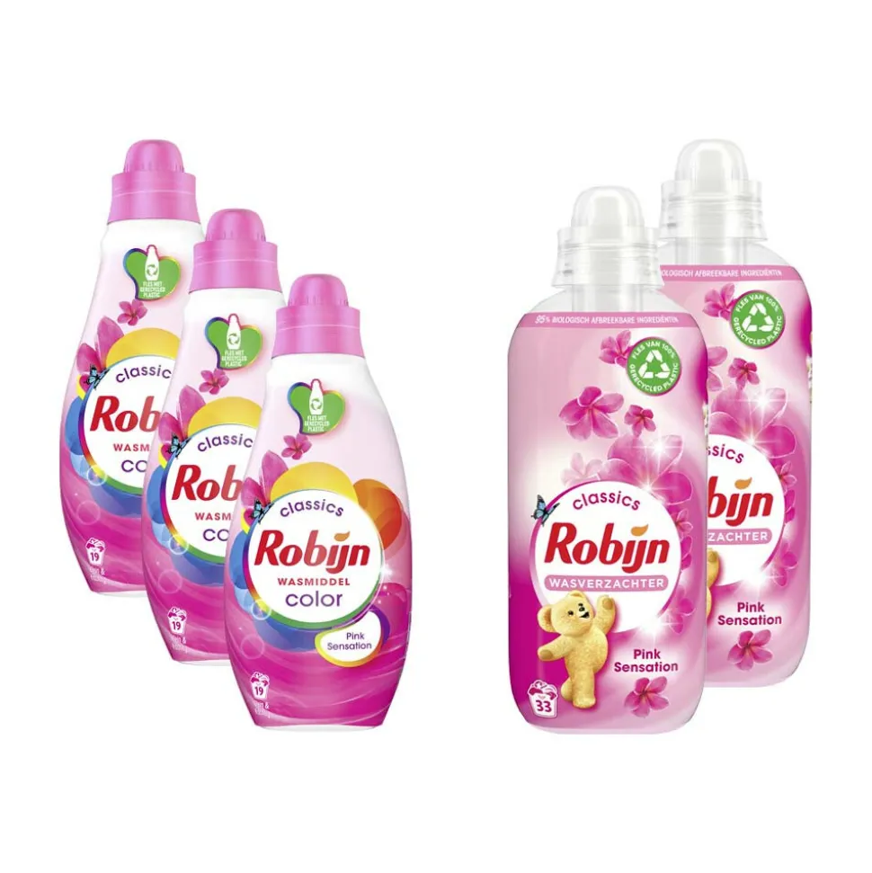 Robijn Perfecte Match Pink Sensation Pakket
