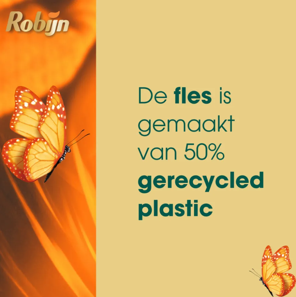 Robijn Vloeibaar Wasmiddel Color 60 Wasbeurten 3 liter