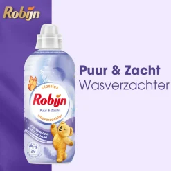 Robijn Wasverzachter Puur & Zacht 39 Wasbeurten 780 ml