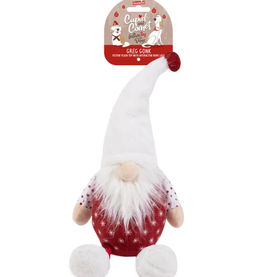 Rosewood Cupid & Comet Gijs Gonk Kerst Speelgoed