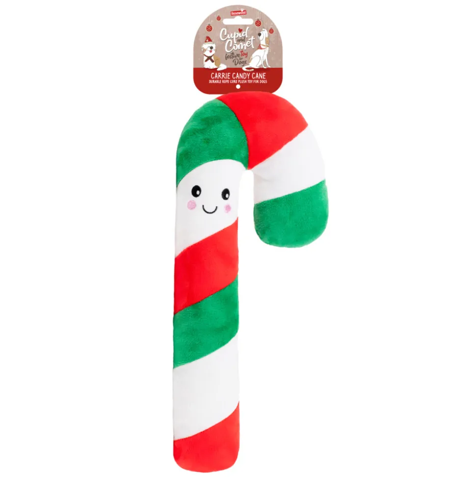Rosewood Cupid & Comet Ziggi Zuurstok Kerst Speelgoed