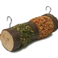 Rosewood Naturals Knaagrol Hout Wortel - Peterselie 16 x 6,5 x 6,5 cm