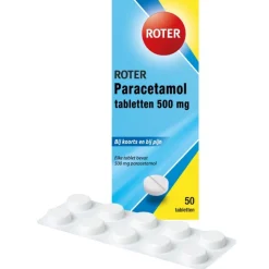 Roter Paracetamol 500 mg 20 tabletten