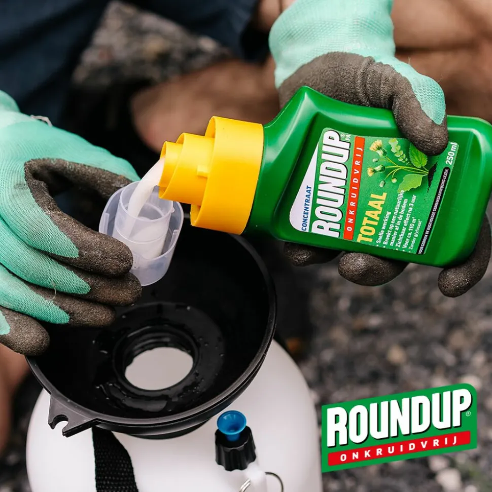 Roundup PA Totaal Onkruidvrij Concentraat 500 ml