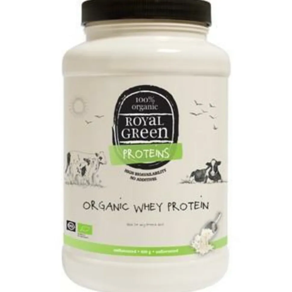 Royal Green Whey Proteine 600 gr