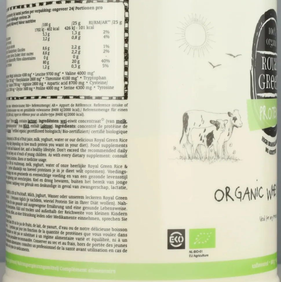 Royal Green Whey Proteine 600 gr