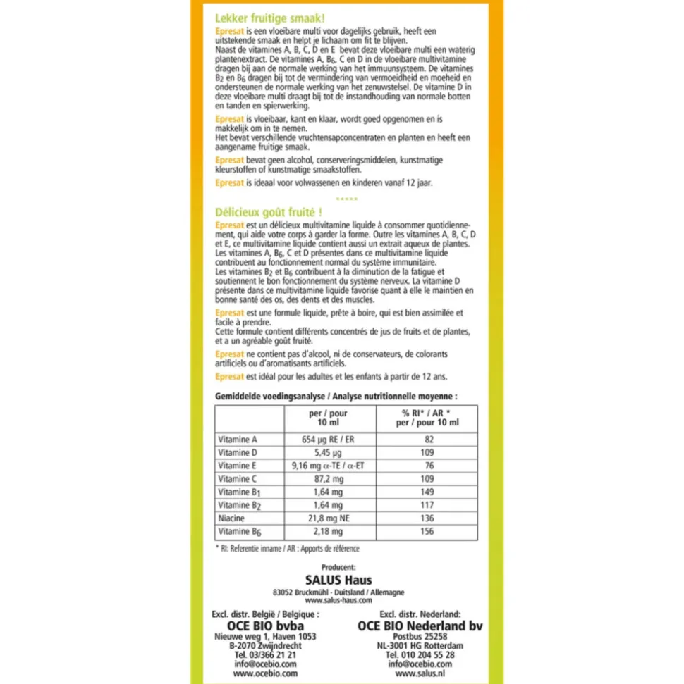 Salus Epresat 250 ml