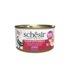 Schesir Kattenvoer Garnaal in Bouillon 70 gr