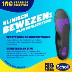 Scholl Balance Inlegzolen Peesplaatontsteking Small (maat 37-39,5) 1 paar