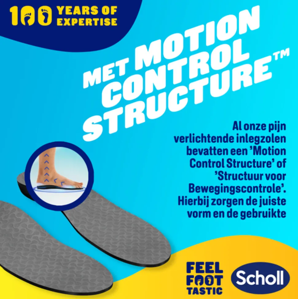 Scholl Balance Inlegzolen Peesplaatontsteking Small (maat 37-39,5) 1 paar