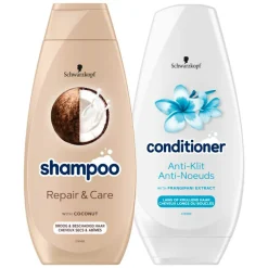 Schwarzkopf Anti-Klit & Repair en Care Pakket