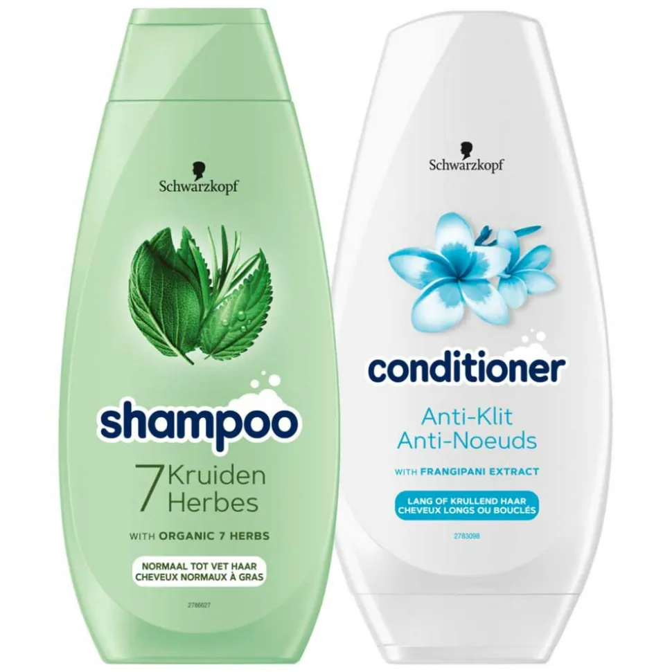 Schwarzkopf 7 Kruiden & Anti-Klit Pakket