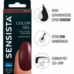 Sensista Color Gel Fizzy Fig 7,5 ml