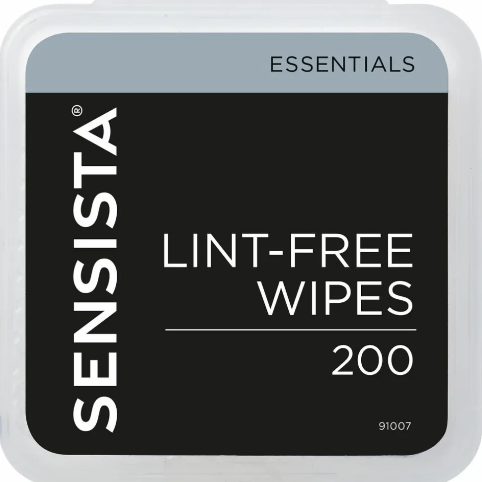 Sensista Lint-Free Wipes 200 stuks