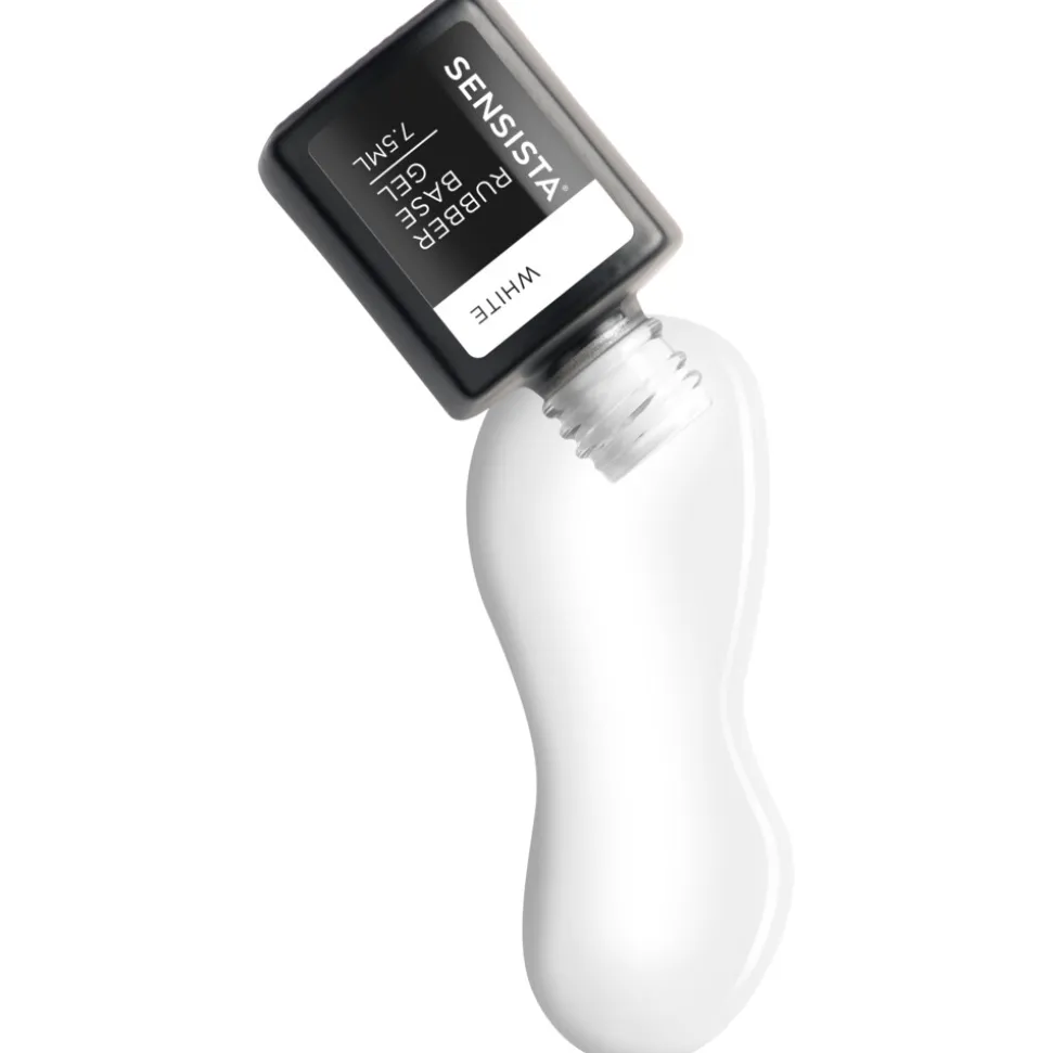 Sensista Rubber Base Gel White 7,5 ml