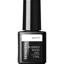 Sensista Rubber Base Gel White 7,5 ml