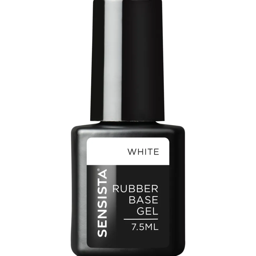 Sensista Rubber Base Gel White 7,5 ml