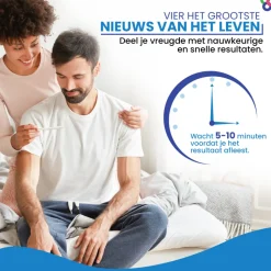 Sensitest Zwangerschapstest Dipstick 3 stuks