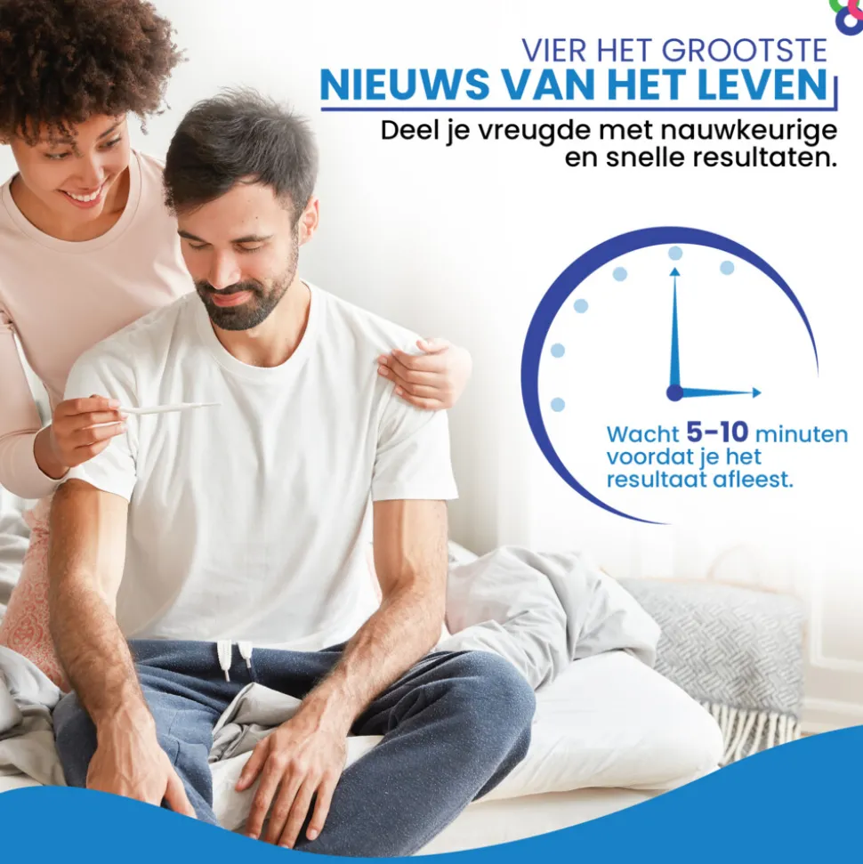 Sensitest Zwangerschapstest Dipstick 3 stuks