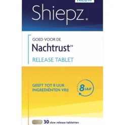Shiepz Nachtrust 8 uur 30 tabletten