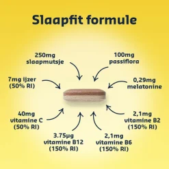Shiepz Slaapfit 30 tabletten