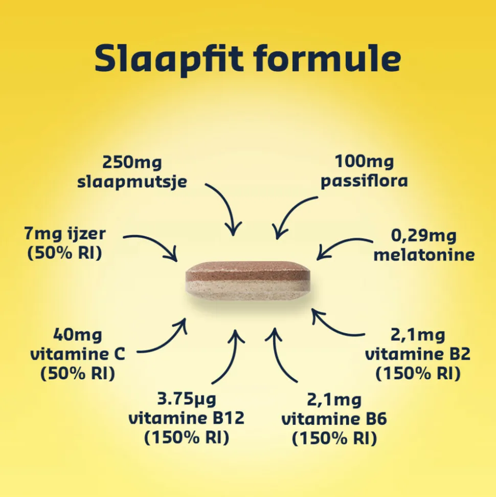 Shiepz Slaapfit 30 tabletten