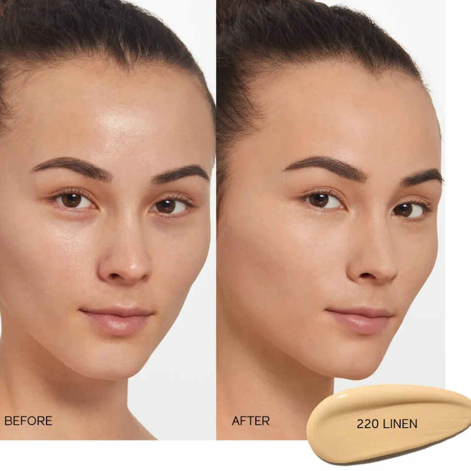 Shiseido Synchro Skin Self-Refreshing Foundation SPF30 220 Linen 30 ml
