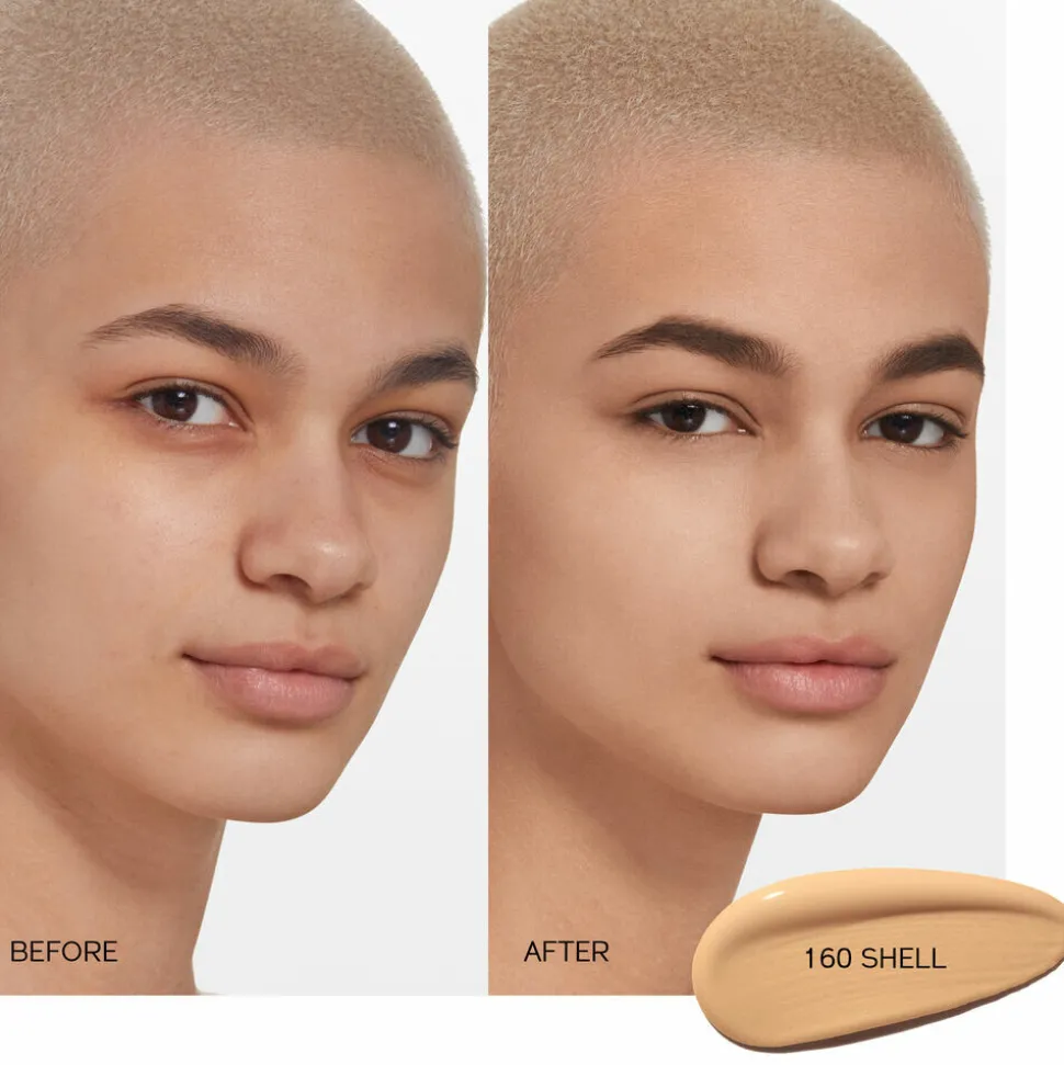 Shiseido Synchro Skin Self-Refreshing Foundation SPF30 160 Shell 30 ml