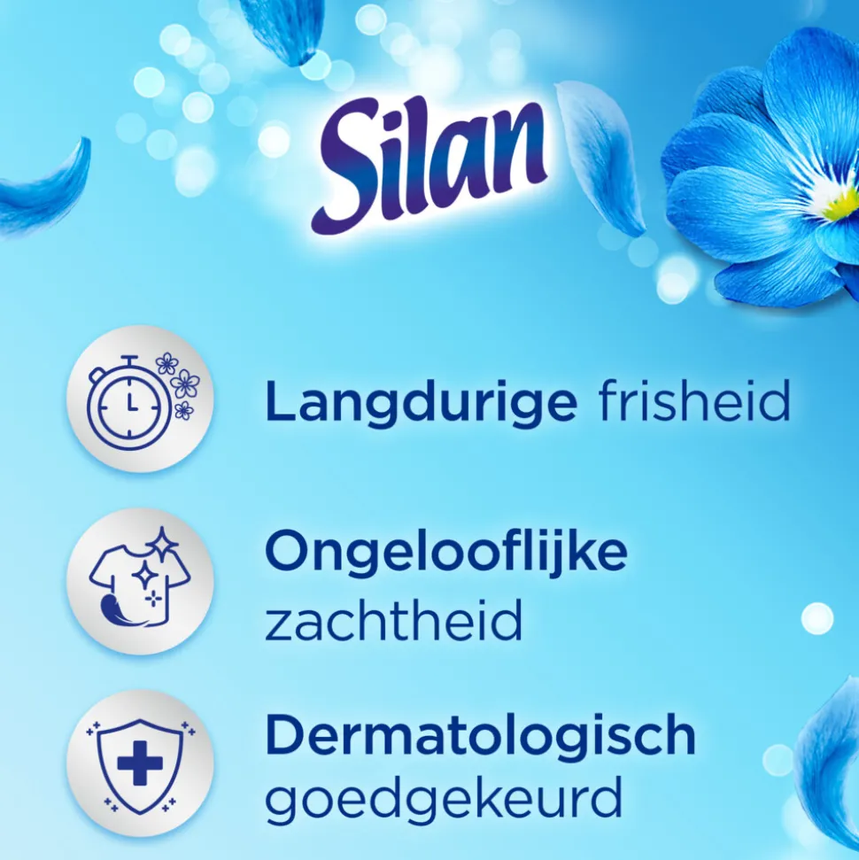 Silan Wasverzachter Passie voor Rozen 37 Wasbeurten 851 ml