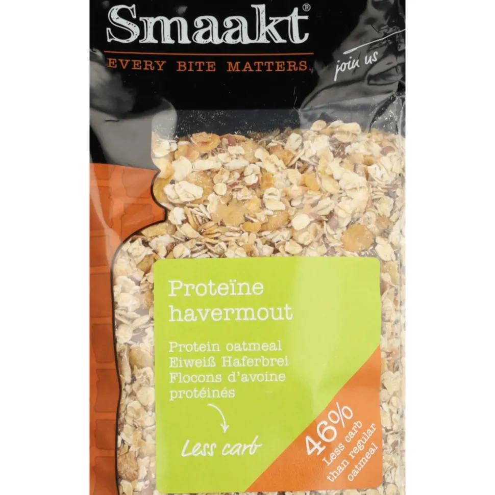 Smaakt Havermout Less Carb Proteïne 500 gr