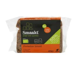 Smaakt Less Carb Proteïne Brood Biologisch 250 gr