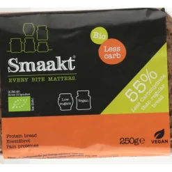 Smaakt Less Carb Proteïne Brood Biologisch 250 gr