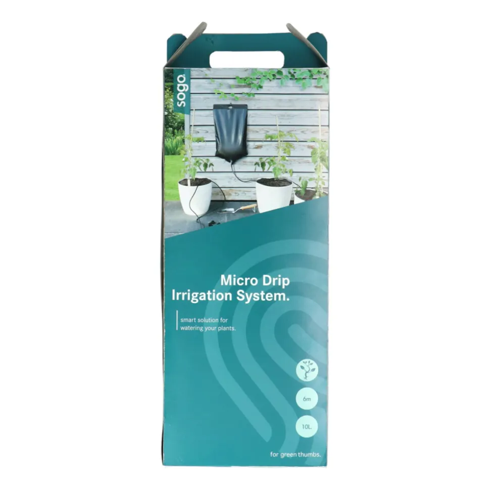 SOGO Micro Water Irrigatiesysteem Set Druppel Systeem 6 m