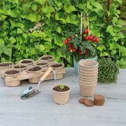 SOGO Paperpot 10,5 cm 8 stuks
