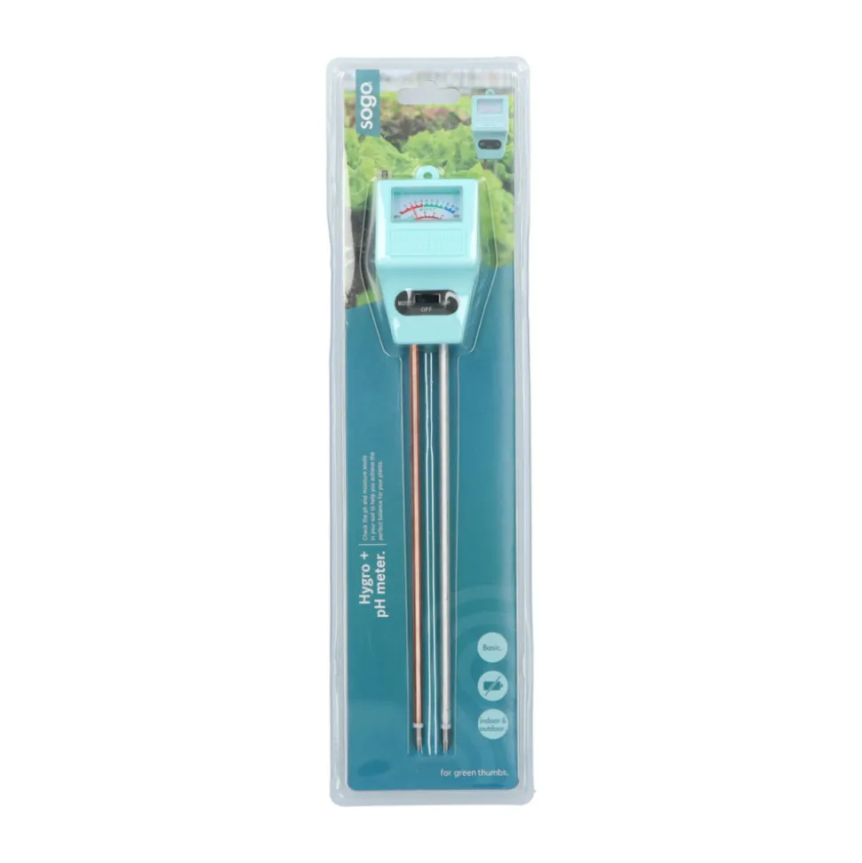 SOGO pH - en Vochtigheidsmeter