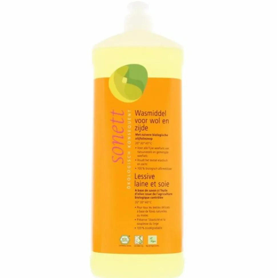 Sonett Wasmiddel Wol & Zijde 17 Wasbeurten 1 liter