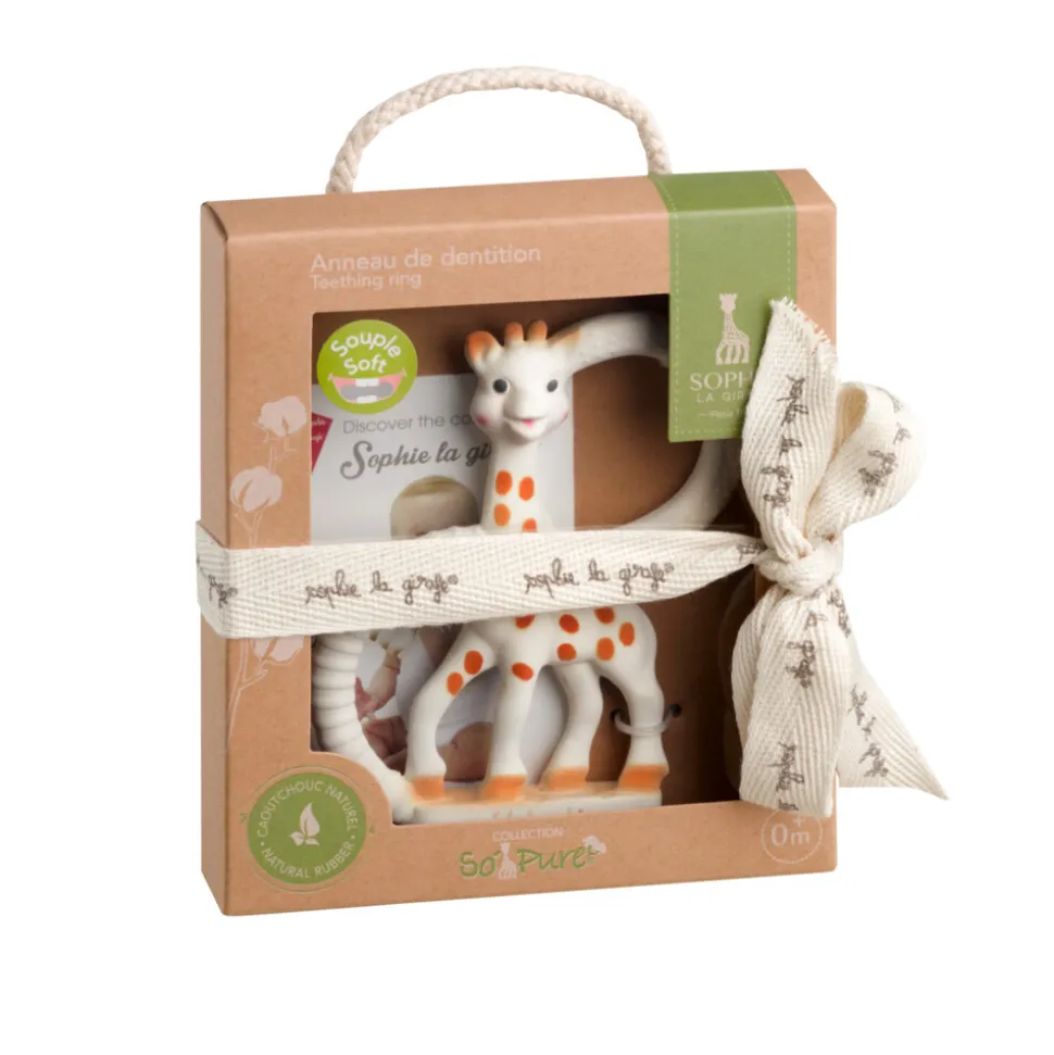 Sophie de Giraf Bijtring So'Pure Soft