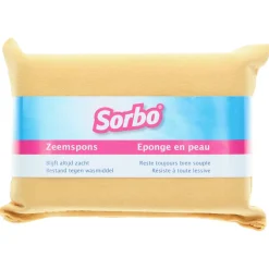 Sorbo Natuurzeemspons 10x14x3,5 cm